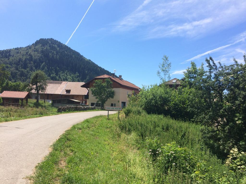 Les Balcons Du Leman Bed and Breakfast Thollon-les-Memises Exterior foto