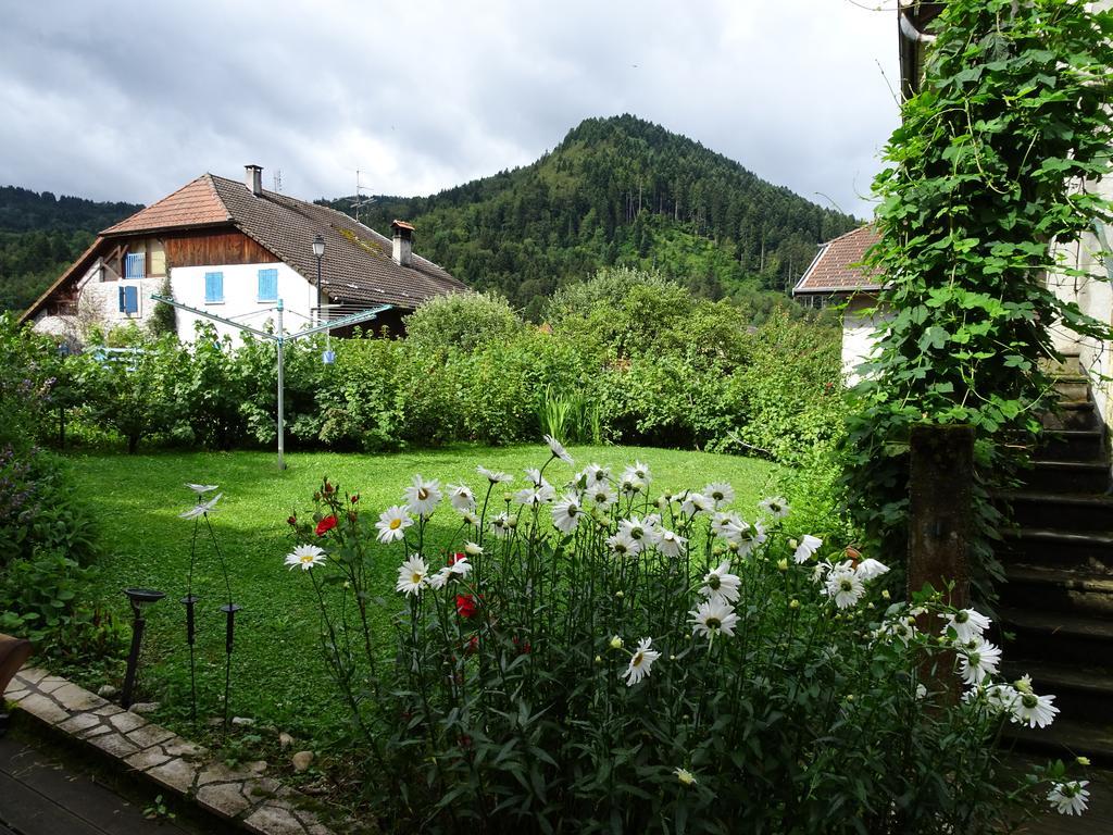 Les Balcons Du Leman Bed and Breakfast Thollon-les-Memises Exterior foto