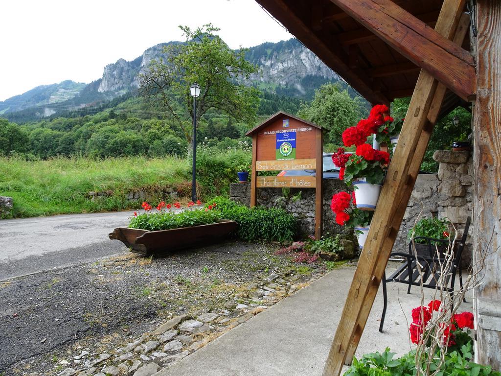 Les Balcons Du Leman Bed and Breakfast Thollon-les-Memises Exterior foto